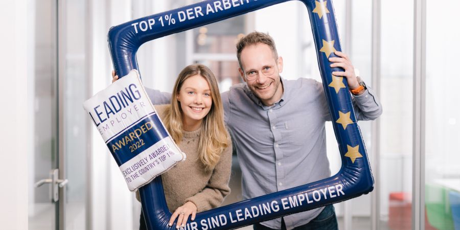 Leading Employer Award: All the details!